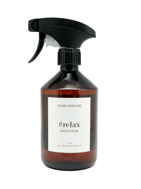 The Olphactory Roomspray Relax - White Musk 500ml