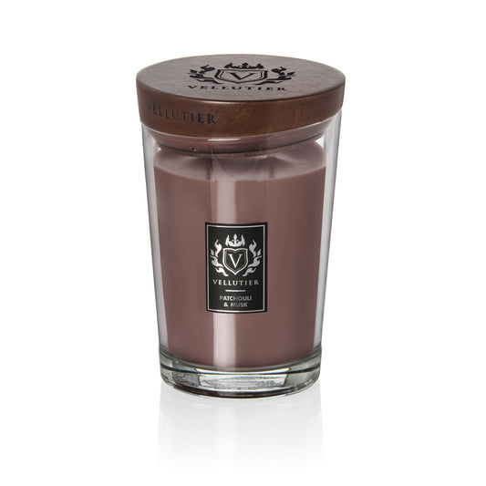 Vellutier Grand Collectie - Patchouli & Musk large (515 gram)