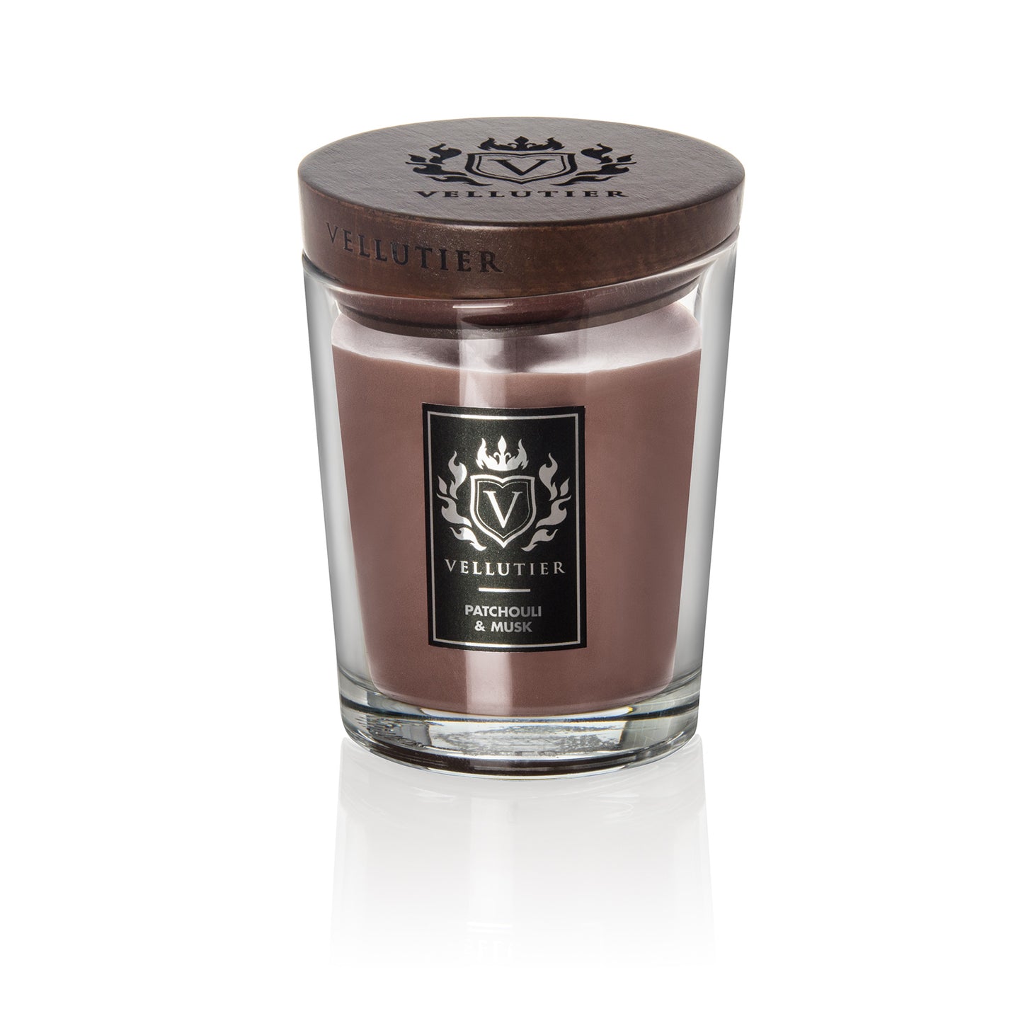 Vellutier Grand Collectie - Patchouli & Musk medium (225 gram)
