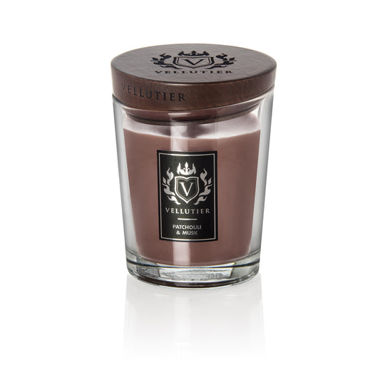 Vellutier Grand Collectie - Patchouli & Musk medium (225 gram)