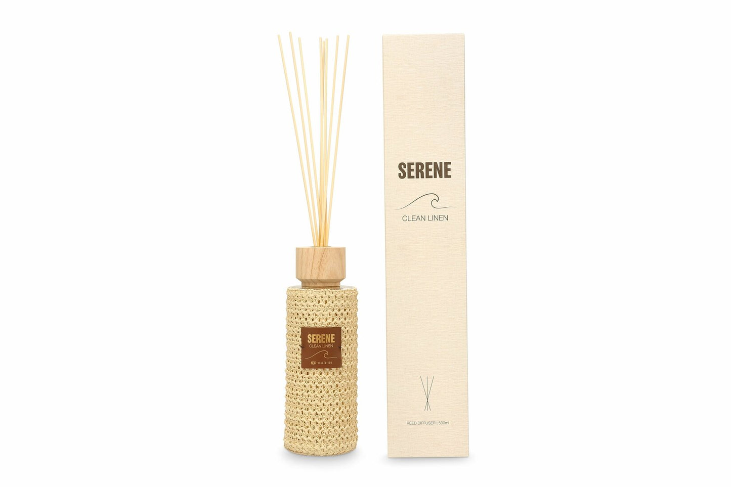 S|P Collection - Serene geurstokjes clean linnen 500ml