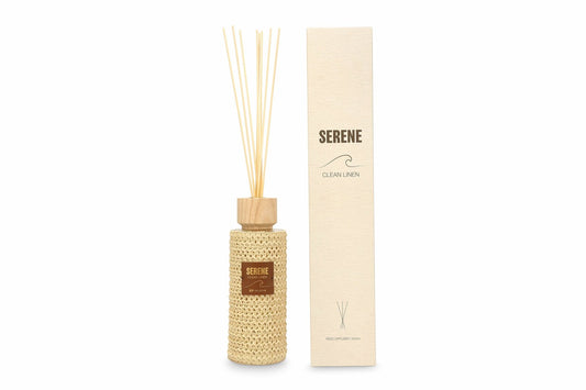 S|P Collection - Serene geurstokjes clean linnen 500ml