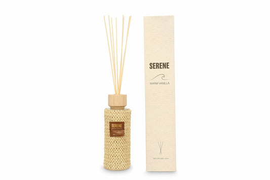 S|P Collection - Serene geurstokjes warm vanilla 220ml