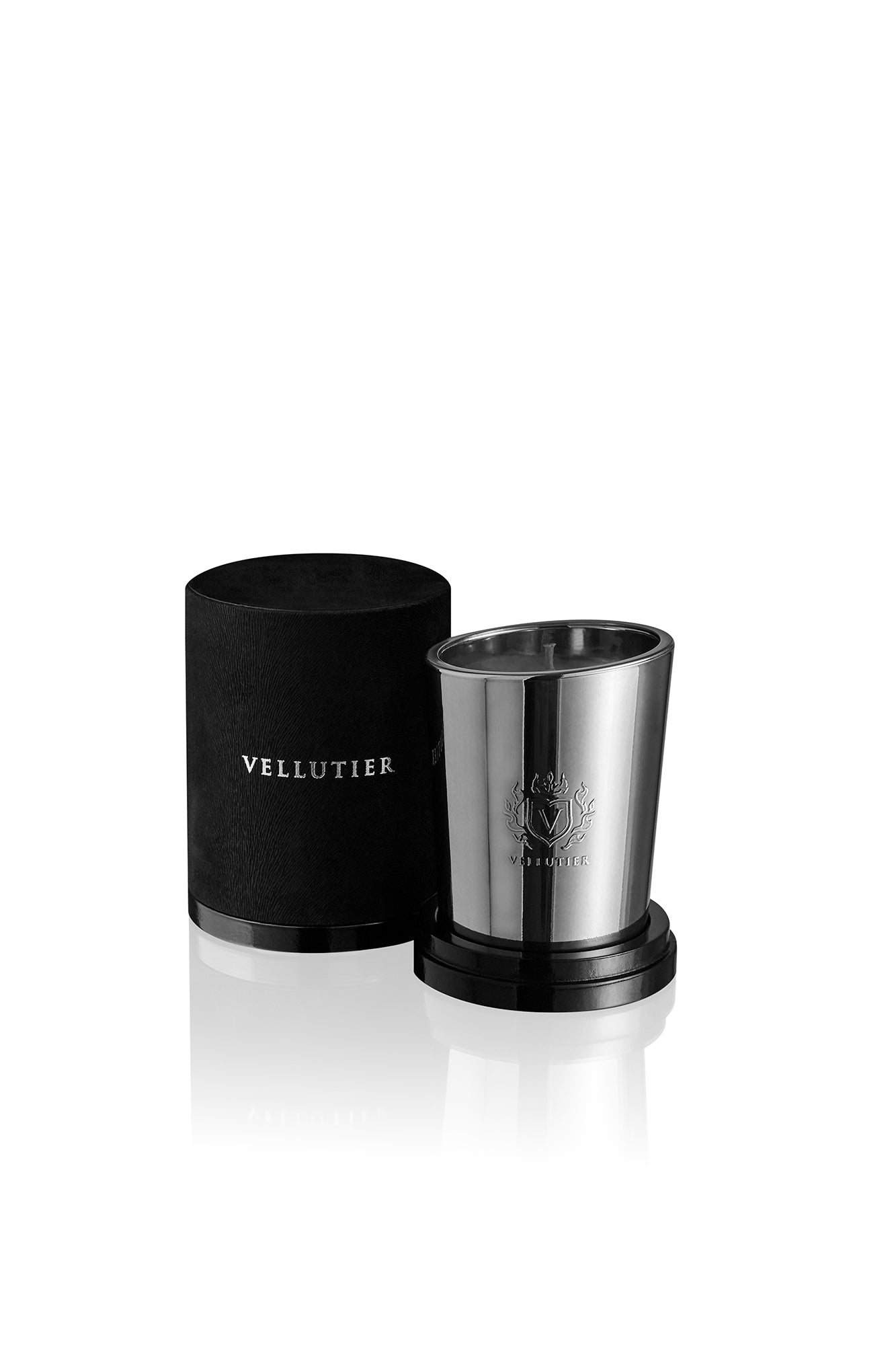 Vellutier Prestige Collectie - Titanium Black MEDIUM (225 gram)