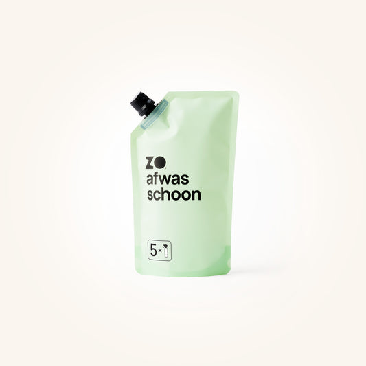 ZO Afwas schoon - navulzak