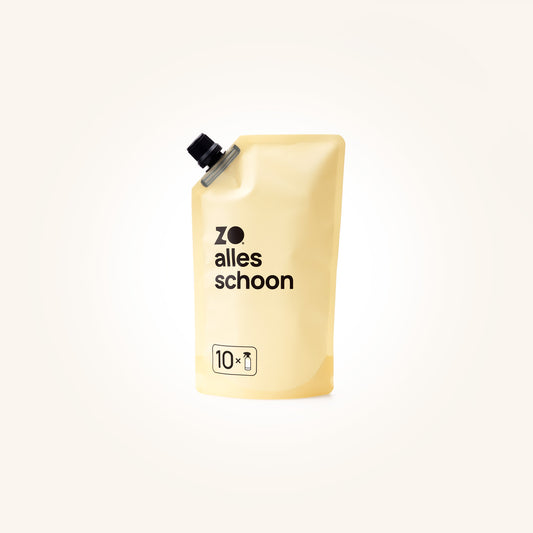 ZO Alles schoon - navulzak