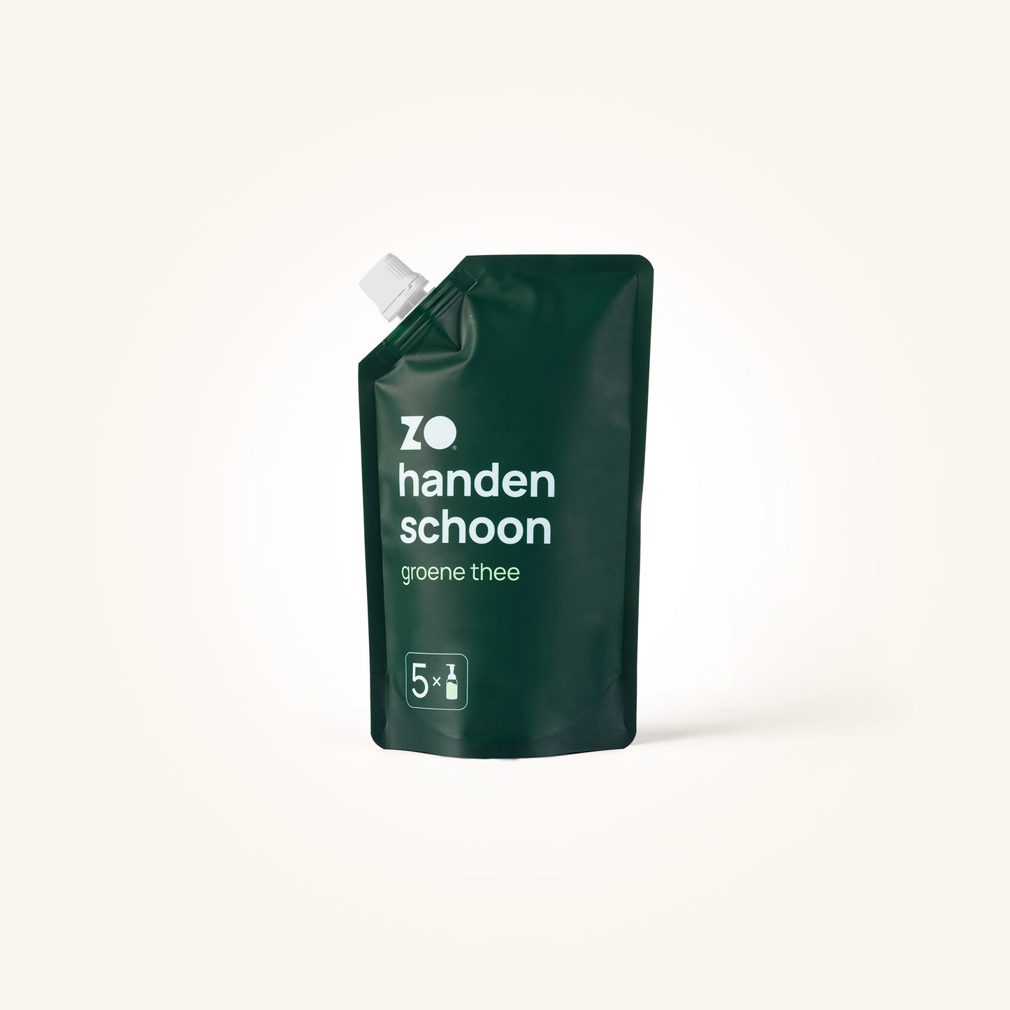 ZO Handen schoon - navulzak groene thee