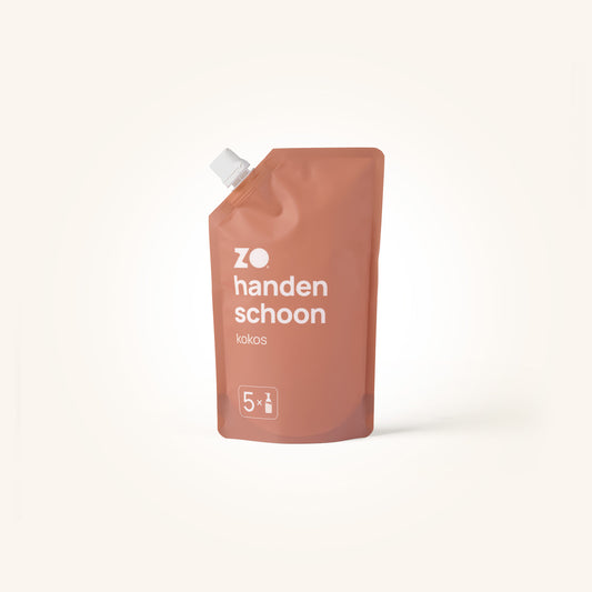 ZO Handen schoon - navulzak kokos