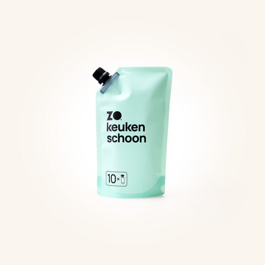 ZO Keuken schoon - navulzak