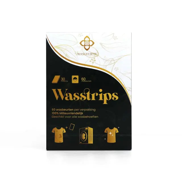 Wasgeurtje wasstrips - 10 stuks