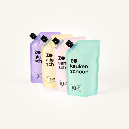 ZO schoon - 4-in-1 navulset