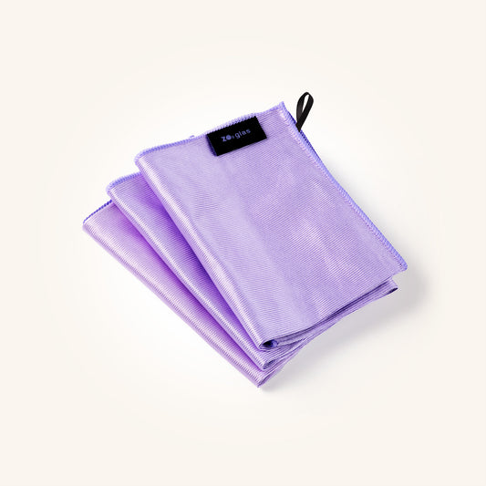 Zo Glasdoek - set van 3 XL